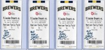 [Sportsgraphing.com] Brewers Phenom Jacob Misiorowski Autograph Signing