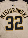 [Sportsgraphing.com] Brewers Phenom Jacob Misiorowski Autograph Signing