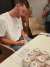 [Sportsgraphing.com] Brewers Phenom Jacob Misiorowski Autograph Signing