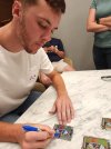 [Sportsgraphing.com] Brewers Phenom Jacob Misiorowski Autograph Signing