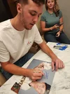 [Sportsgraphing.com] Brewers Phenom Jacob Misiorowski Autograph Signing