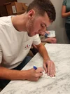 [Sportsgraphing.com] Brewers Phenom Jacob Misiorowski Autograph Signing
