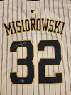 [Sportsgraphing.com] Brewers Phenom Jacob Misiorowski Autograph Signing