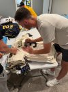 [Sportsgraphing.com] Brewers Phenom Jacob Misiorowski Autograph Signing