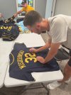 [Sportsgraphing.com] Brewers Phenom Jacob Misiorowski Autograph Signing