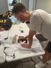 [Sportsgraphing.com] Brewers Phenom Jacob Misiorowski Autograph Signing
