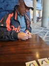 [Sportsgraphing.com] Baltimore Orioles HOF MELVIN MORA – Private Signing October 11