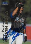 [Sportsgraphing.com] Baltimore Orioles HOF MELVIN MORA – Private Signing October 11