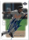[Sportsgraphing.com] Baltimore Orioles HOF MELVIN MORA – Private Signing October 11