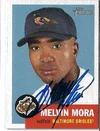 [Sportsgraphing.com] Baltimore Orioles HOF MELVIN MORA – Private Signing October 11