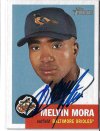 [Sportsgraphing.com] Baltimore Orioles HOF MELVIN MORA – Private Signing October 11