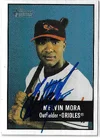 [Sportsgraphing.com] Baltimore Orioles HOF MELVIN MORA – Private Signing October 11