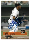[Sportsgraphing.com] Baltimore Orioles HOF MELVIN MORA – Private Signing October 11