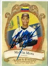 [Sportsgraphing.com] Baltimore Orioles HOF MELVIN MORA – Private Signing October 11
