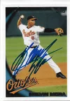 [Sportsgraphing.com] Baltimore Orioles HOF MELVIN MORA – Private Signing October 11