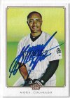 [Sportsgraphing.com] Baltimore Orioles HOF MELVIN MORA – Private Signing October 11