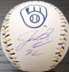 Jacob Misiorowski Autographed OMLB Milwaukee Brewers Logo Baseball v1.jpg