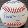 Bill Mazeroski Autographed HOF Baseball with HOF 01 Inscription SWEET v1.jpg Bill Mazeroski Autographed HOF Baseball with HOF 01 Inscription SWEET v1.jpg