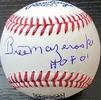 Bill Mazeroski Autographed OMLB Baseball with HOF 01 Inscription v1.jpg
