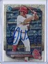 JJ Wetherholt Autographed 2025 Bowman Chrome Prospects MOJO REFRACTOR BCP22 Rookie Card.jpg