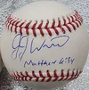 JJ Wetherholt Autographed Baseball Inscribed Bible Verse.webp