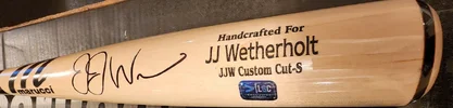 JJ Wetherholt Autographed Game Model Bat v2.webp