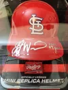 JJ Wetherholt Autographed St Louis Cardinals Mini Batting Helmet v1.webp