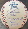 Jacob Misiorowski Autographed 2025 All-Star Game Baseball Inscribed Quickest AS Game Selectio...webp