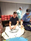 [Sportsgraphing.com] Jacob Misiorowski Brewers Flamethrower All Star Private Signing June 27th