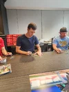 [Sportsgraphing.com] Jacob Misiorowski Brewers Flamethrower All Star Private Signing June 27th