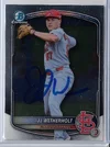 [Sportsgraphing.com] JJ WETHERHOLT Cardinals NL ROY Frontrunner Private Signing August 21st