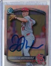 [Sportsgraphing.com] JJ WETHERHOLT Cardinals NL ROY Frontrunner Private Signing August 21st