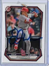 [Sportsgraphing.com] JJ WETHERHOLT Cardinals NL ROY Frontrunner Private Signing August 21st
