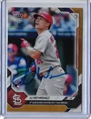 [Sportsgraphing.com] JJ WETHERHOLT Cardinals NL ROY Frontrunner Private Signing August 21st