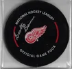Scotty Bowman Autographed Detroit Red Wings Game Puck.webp Scotty Bowman Autographed Detroit Red Wings Game Puck.webp