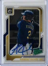 [Sportsgraphing.com] Andrew Fischer Brewers MiLB POY Private Signing October 2nd