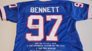 [Sportsgraphing.com] Cornelius Bennett Former Bills Superstar Private Signing March 26th, 2021