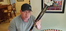 [Sportsgraphing.com] Lenny Dykstra 1986 Mets World Series Champ and Philadelphia Philly 3X All-Star Private Signing 3/25/21