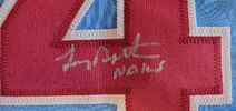 [Sportsgraphing.com] Lenny Dykstra 1986 Mets World Series Champ and Philadelphia Philly 3X All-Star Private Signing 3/25/21