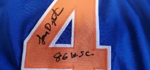 [Sportsgraphing.com] Lenny Dykstra 1986 Mets World Series Champ and Philadelphia Philly 3X All-Star Private Signing 3/25/21