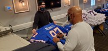 [Sportsgraphing.com] Cornelius Bennett Former Bills Superstar Private Signing March 26th, 2021
