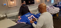 [Sportsgraphing.com] Cornelius Bennett Former Bills Superstar Private Signing March 26th, 2021