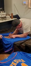 [Sportsgraphing.com] Lenny Dykstra 1986 Mets World Series Champ and Philadelphia Philly 3X All-Star Private Signing 3/25/21