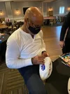 [Sportsgraphing.com] Cornelius Bennett Former Bills Superstar Private Signing March 26th, 2021
