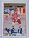 Vladimir Konstantinov 1991 O-Pee-Chee Premier 118 Autographed Card.jpg