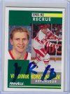 Vladimir Konstantinov 1991 Pinnacle Canadian 311 Autographed Card.jpg