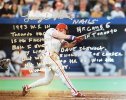 [Sportsgraphing.com] Lenny Dykstra 1986 Mets World Series Champ and Philadelphia Philly 3X All-Star Private Signing 3/25/21