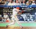 [Sportsgraphing.com] Lenny Dykstra 1986 Mets World Series Champ and Philadelphia Philly 3X All-Star Private Signing 3/25/21
