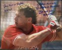 [Sportsgraphing.com] Lenny Dykstra 1986 Mets World Series Champ and Philadelphia Philly 3X All-Star Private Signing 3/25/21