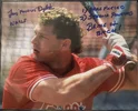 [Sportsgraphing.com] Lenny Dykstra 1986 Mets World Series Champ and Philadelphia Philly 3X All-Star Private Signing 3/25/21